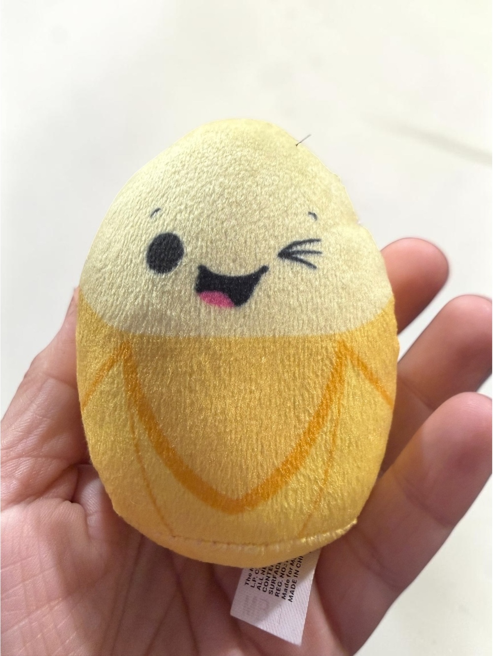 Squishmallows Junie the Banana McDonald’s 2025 Happy Meal Mini Plush Exclusive